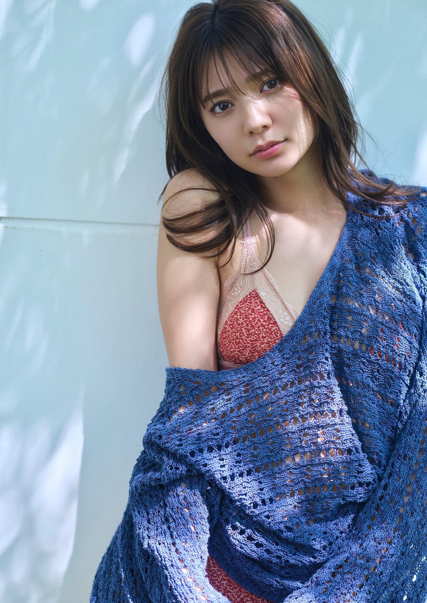 Asuka Kawazu 川津明日香, スピサン グラビアフォトブック ‘Cool Summer’(3)