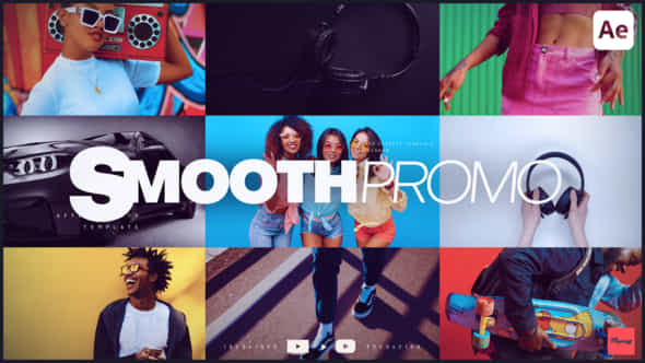 Smooth Promo - VideoHive 42443609