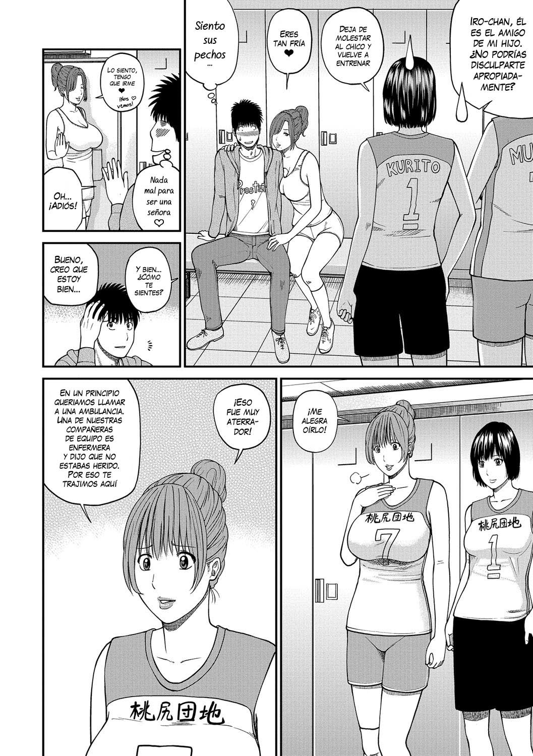 Momojiri Danchi Mama-san Volley Doukoukai Ch1 - 8