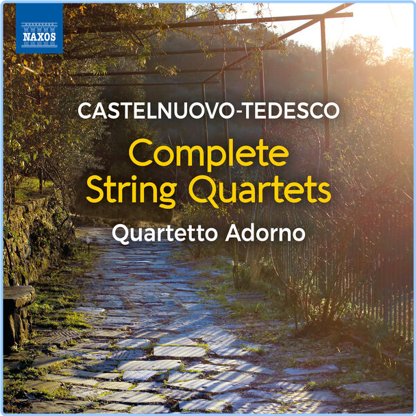 Quartetto Adorno Castelnuovo Tedesco Complete String Quartets (2024) 24Bit 96kHz [FLAC] Tk7GrkLA_o