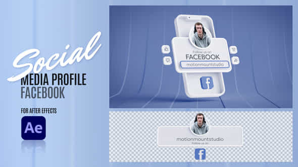 Social Media Profile - VideoHive 48268929