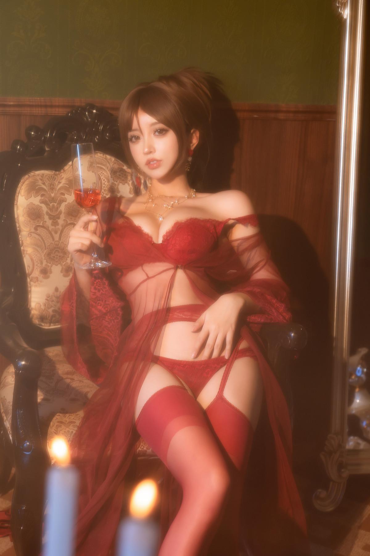 Cosplay 过期米线线喵 温柔小妈(14)