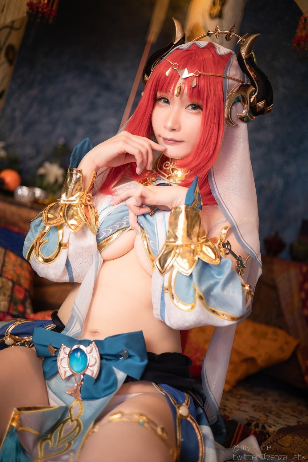 Cosplay Atsukiあつき Dance 踊 Set.05(27)