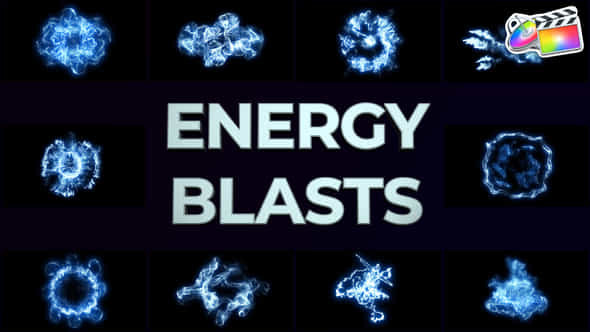 Energy Blasts - VideoHive 45166791