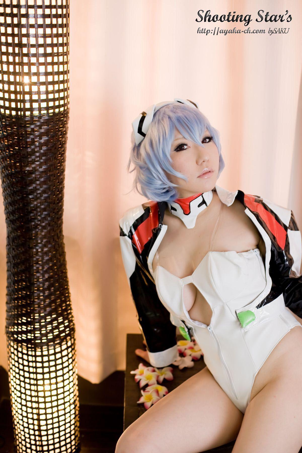 サク (绫香) 《Shinseiki Evangelion》Ayanami Rei [Shooting Star’s] 写真集(127)