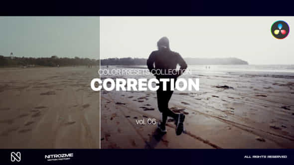 Correction Lut Vol 06 For Davinci Resolve - VideoHive 48999731