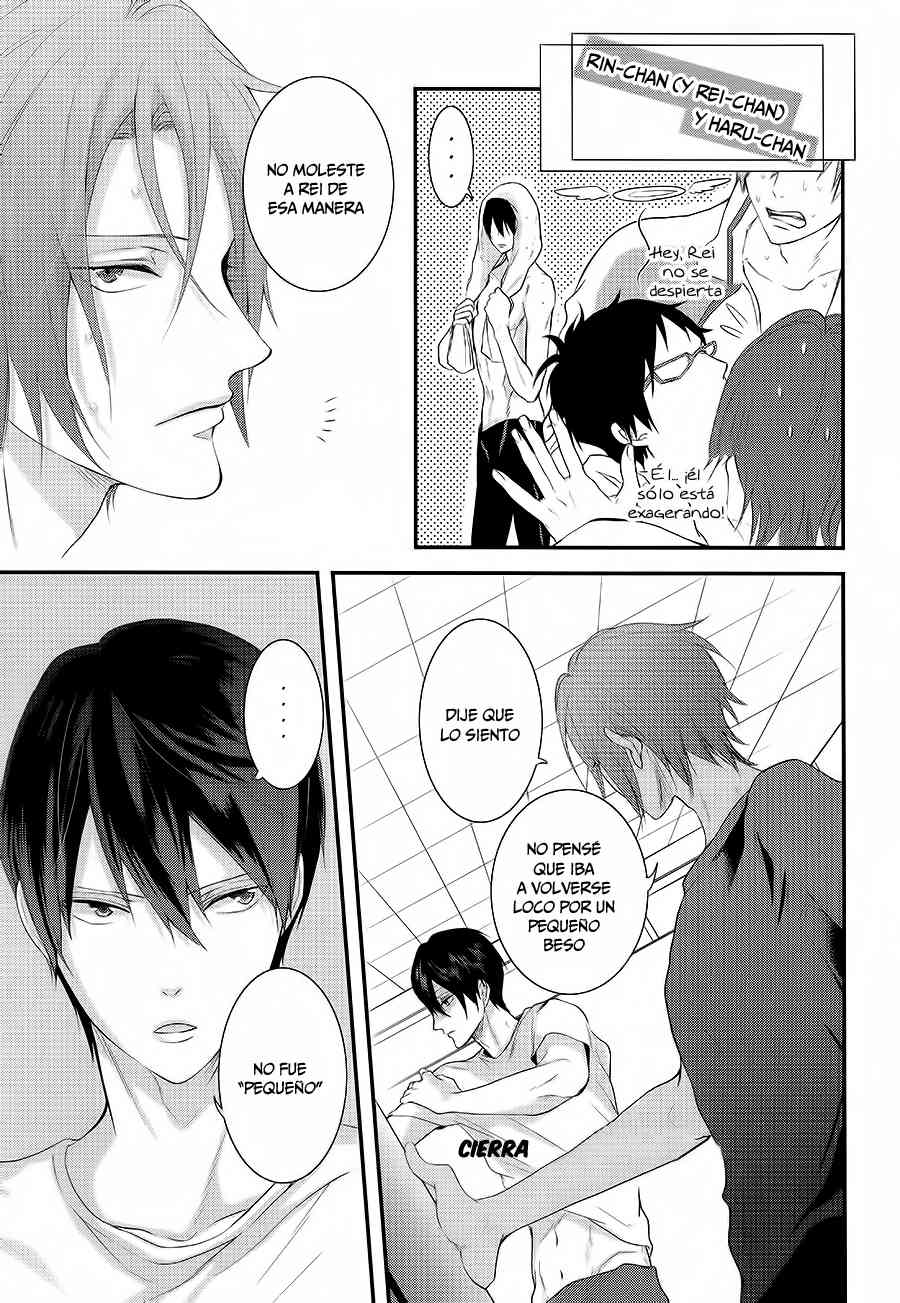 Doujinshi Free! Fish out the water Chapter-1 - 19