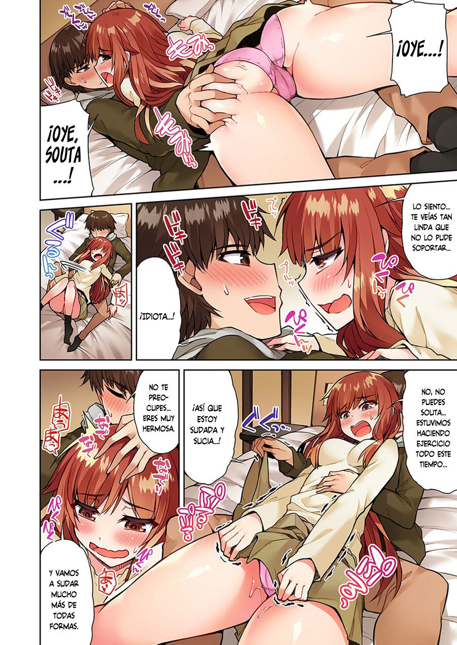 TRADITIONAL JOB OF WASHING GIRLS BODY CAP 15 (MANGA) - 21