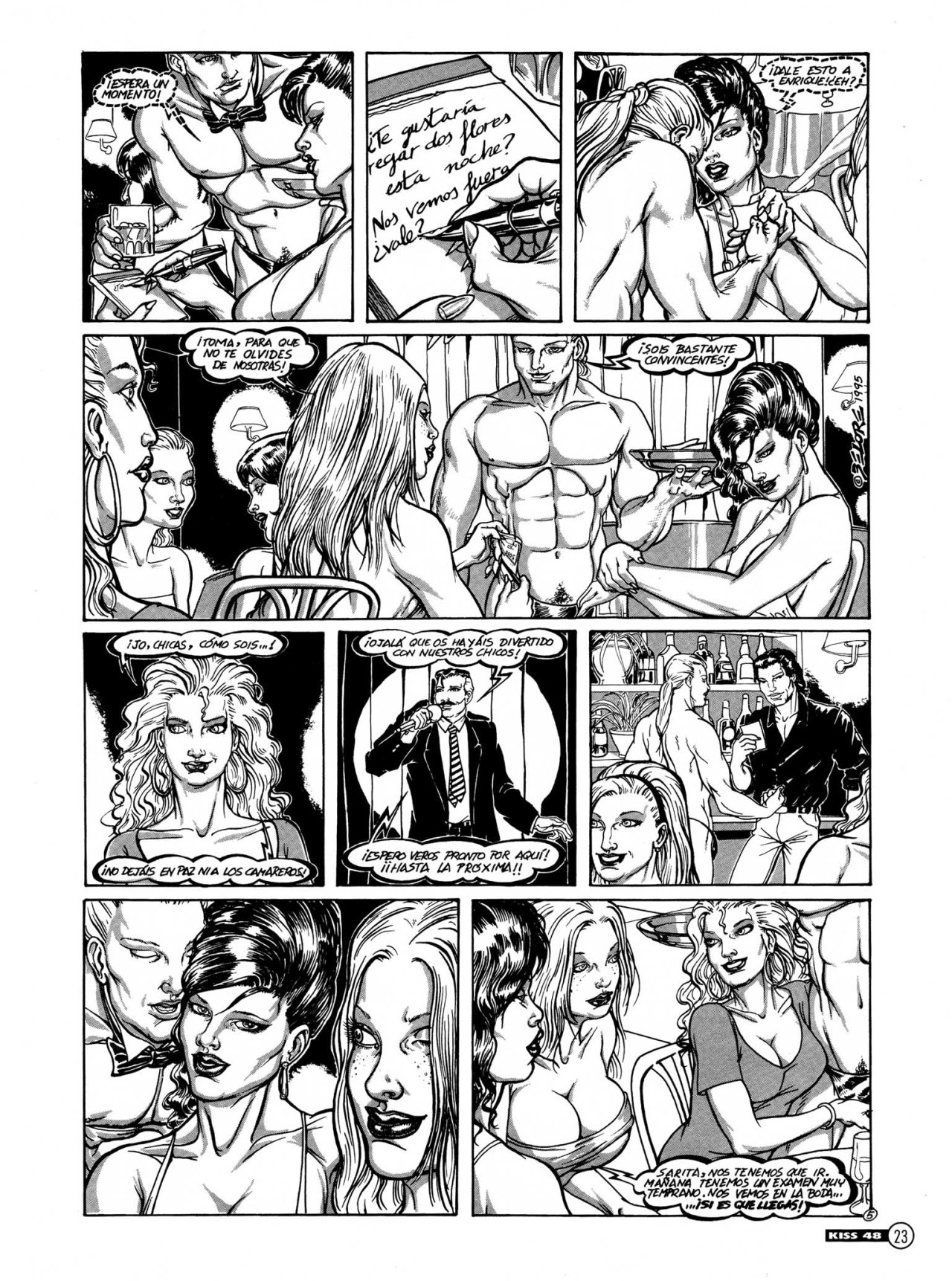 Kiss Comix 48 - 22