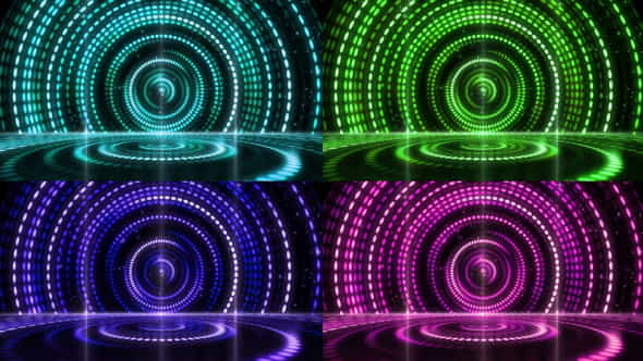 Retro Stage Awards Lighting Background - VideoHive 21840170