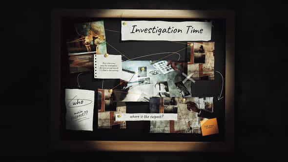 Flicker Torch Investigation - VideoHive 53208426