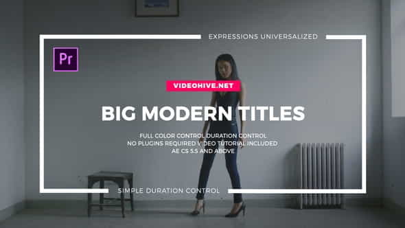 Big Typo Titles I Essential - VideoHive 22564359
