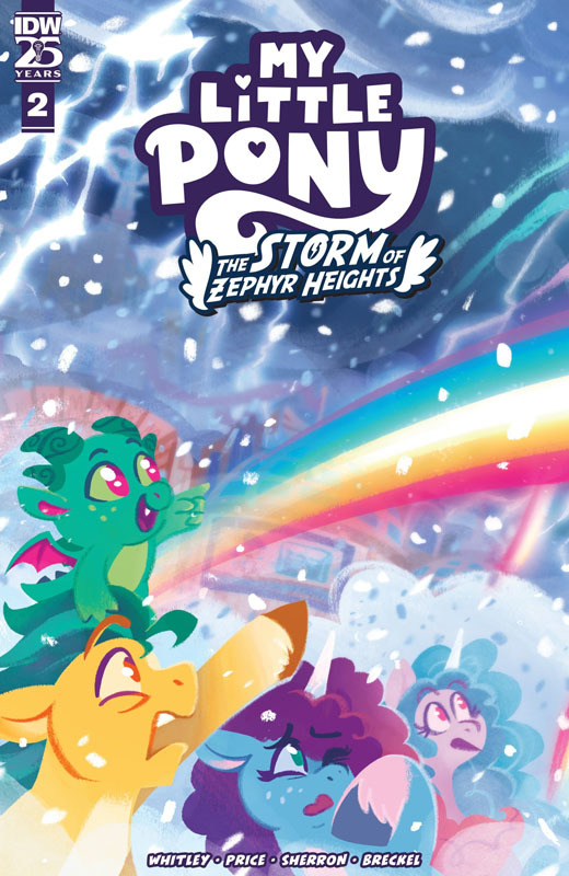 My Little Pony - The Storm of Zephyr Heights #1-2 (2024)