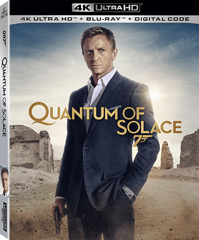 Quantum of Solace (2008) Solo Audio Latino + PGS [AC3 5.1] [448 Kbps] [Extraído del Bluray 4K]