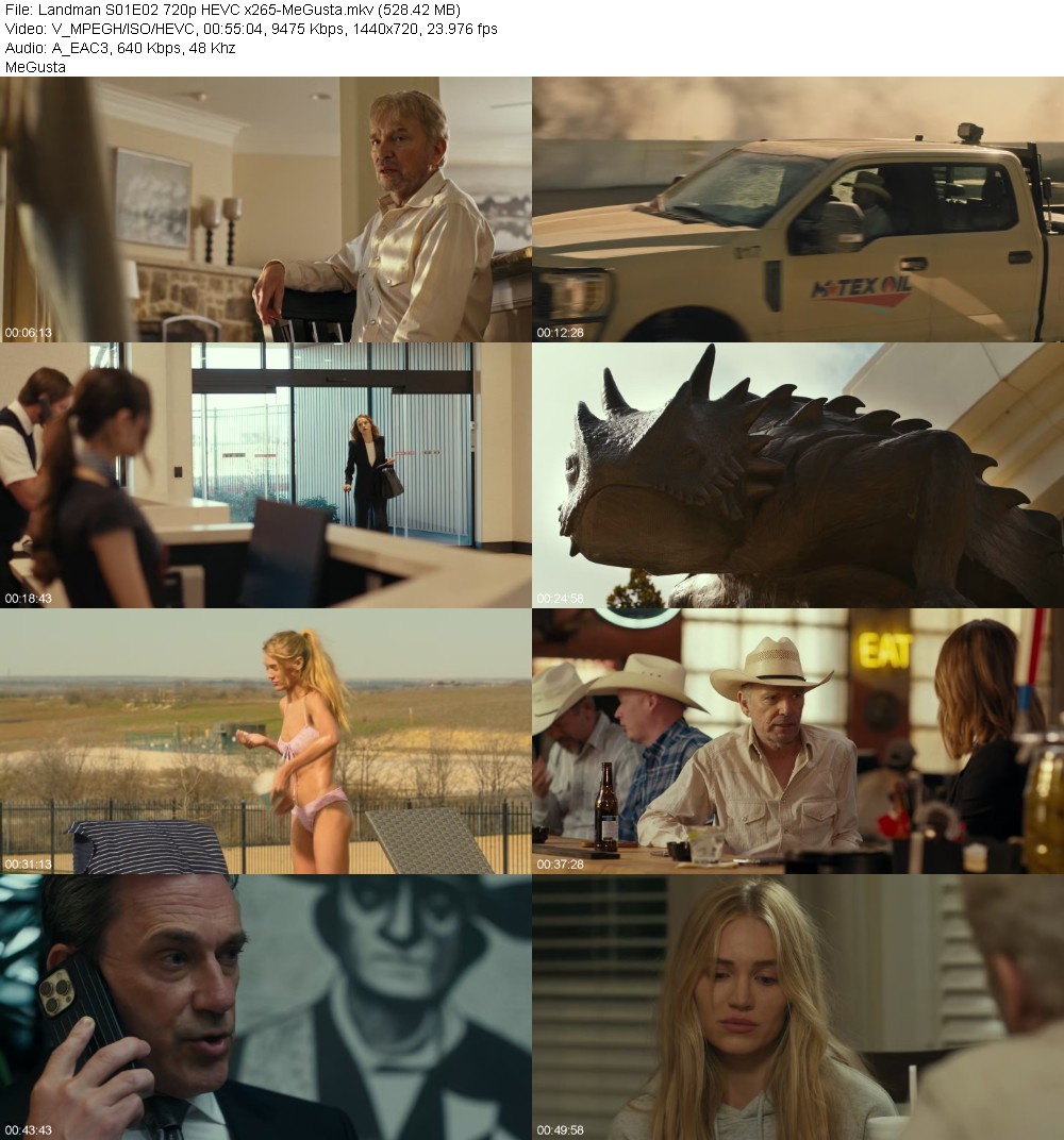 Landman S01E02 720p HEVC x265-MeGusta