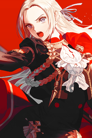 Edelgard von Hresvelg.