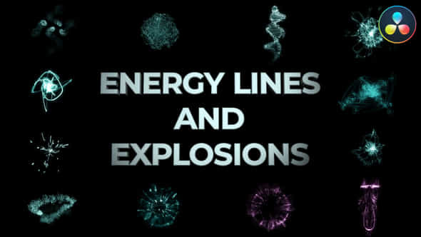 Energy Lines And - VideoHive 37724939