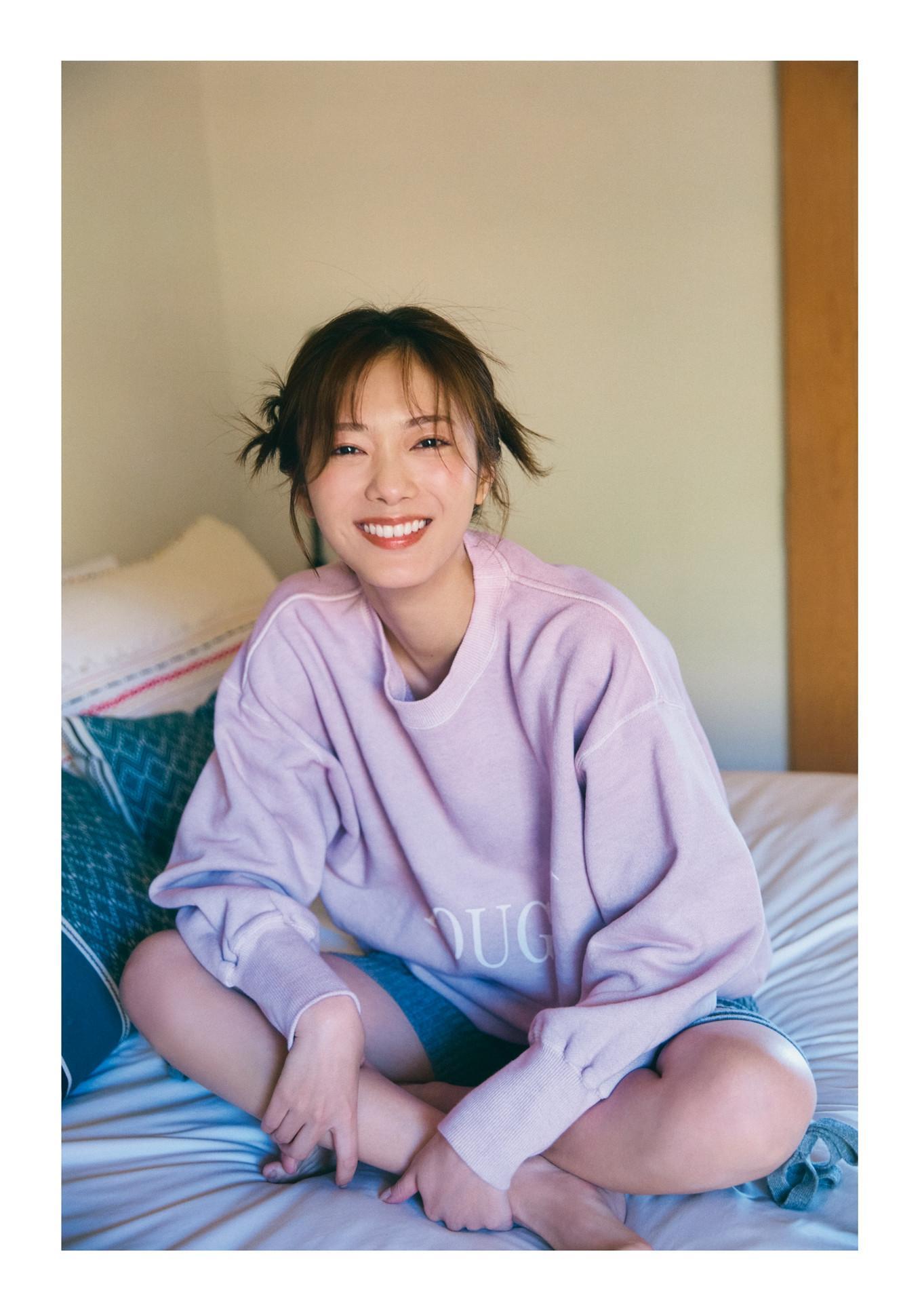 Hono Tamura 田村保乃, 2nd写真集 『隣の席になりたい』 Set.01(5)