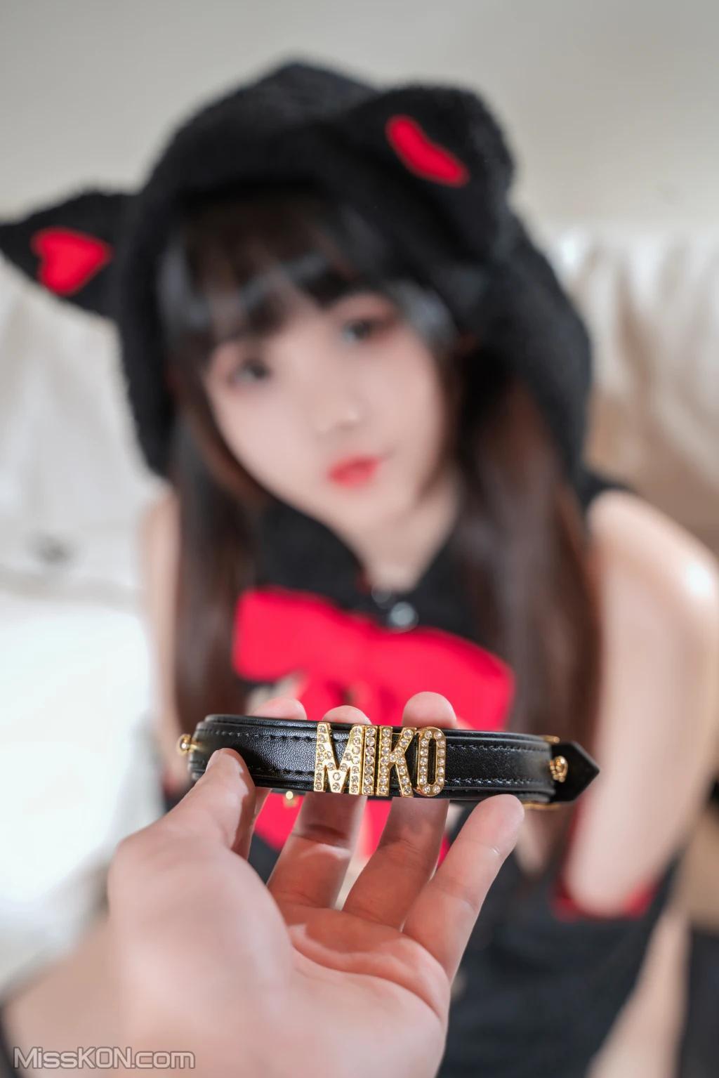 Coser@miko酱ww: 礼物猫猫 (42 photos)(1)