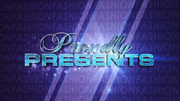 Fashion Promo 3 - VideoHive 124197