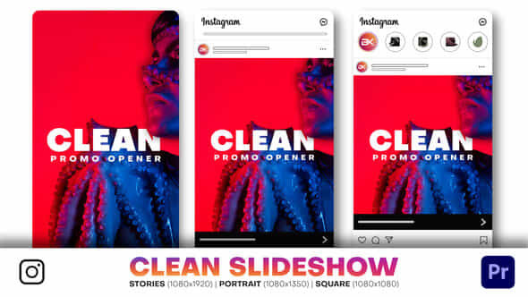 Instagram Clean Promo - VideoHive 48595166