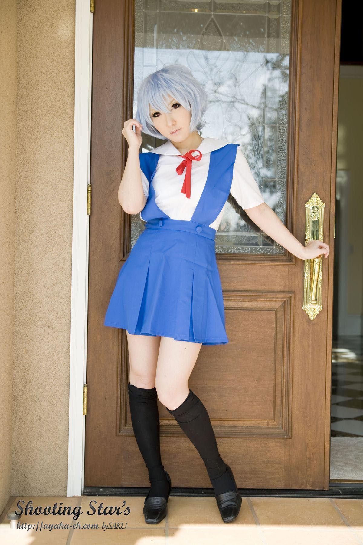 サク (绫香) 《Shinseiki Evangelion》Ayanami Rei [Shooting Star’s] 写真集(38)