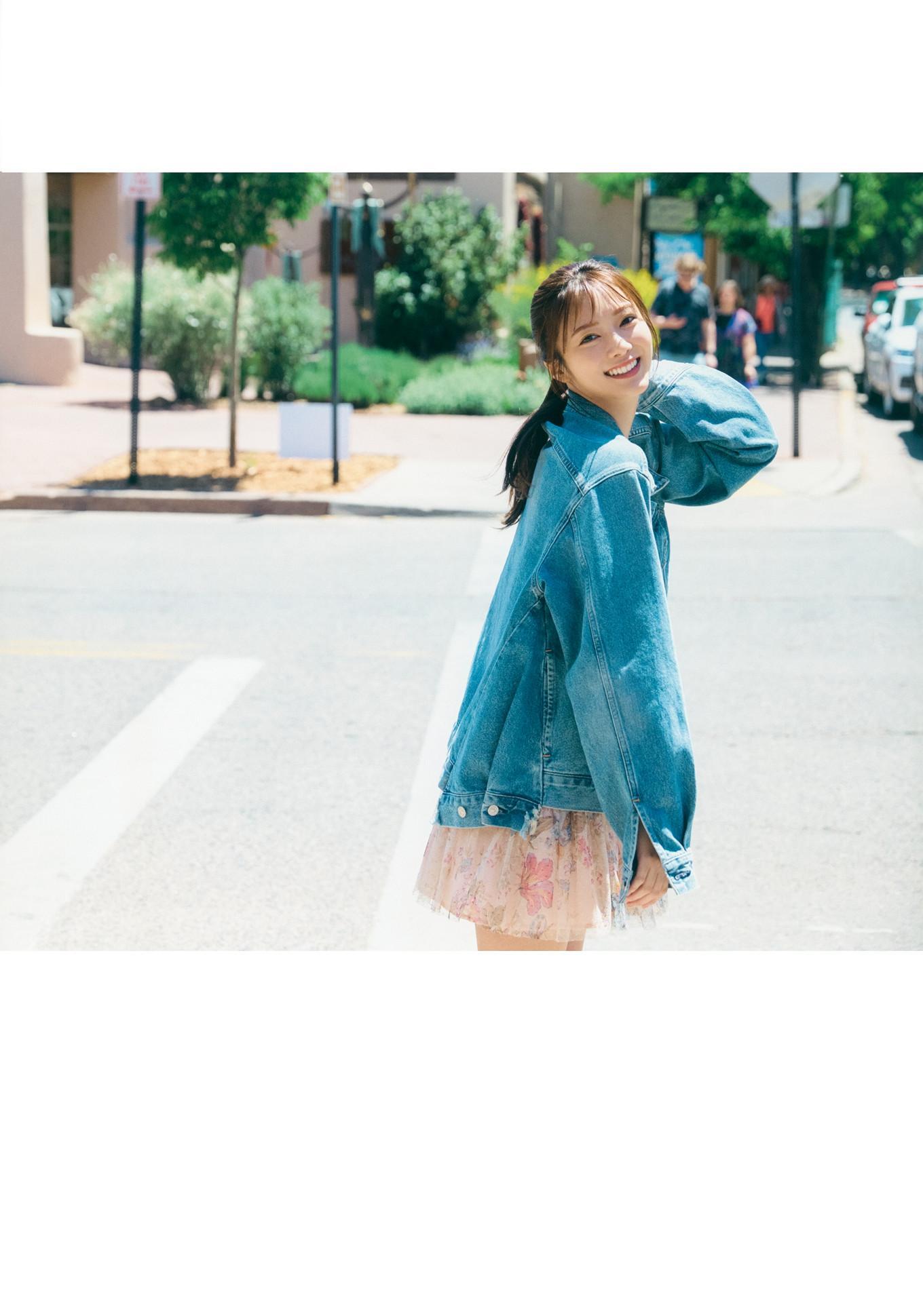 Hono Tamura 田村保乃, 2nd写真集 『隣の席になりたい』 Set.02(8)