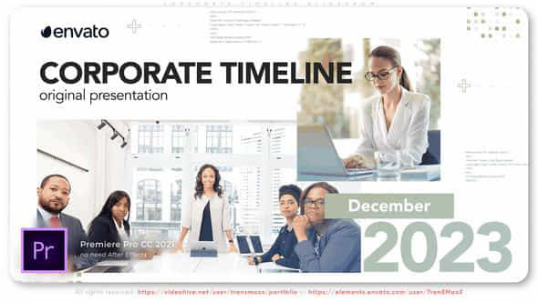 Corporate Timeline Slideshow - VideoHive 46728079