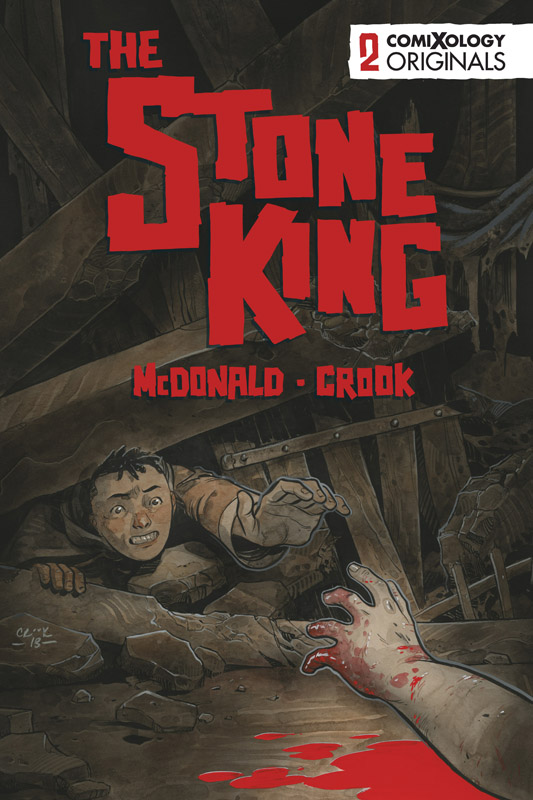 The Stone King #1-4 (2018-2019)
