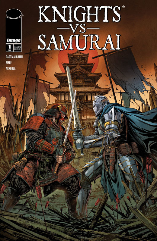 Knights vs Samurai 001 (2024)