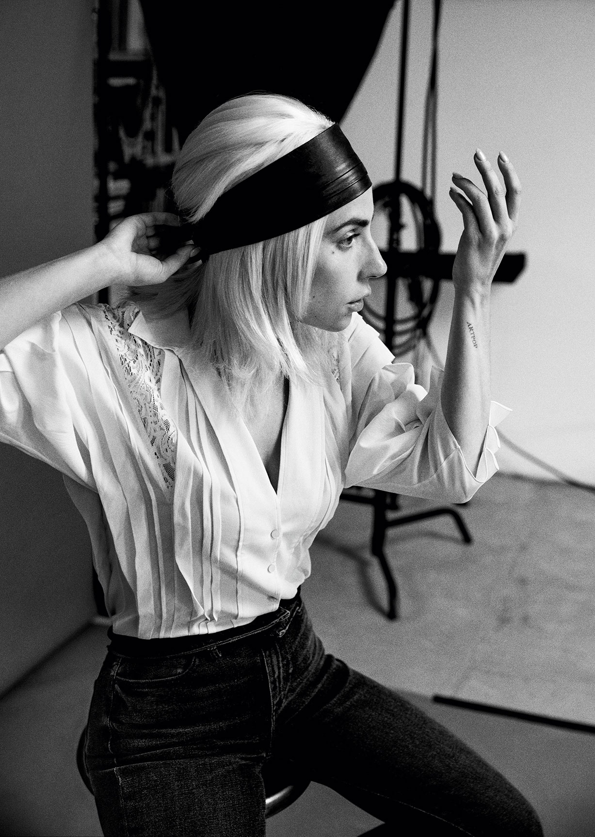 Lady Gaga by Inez van Lamsweerde and Vinoodh Matadin Lady Gaga by Inez van Lamsweerde and Vinoodh Matadin