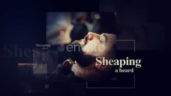 Barber Shop Concept - VideoHive 39209863