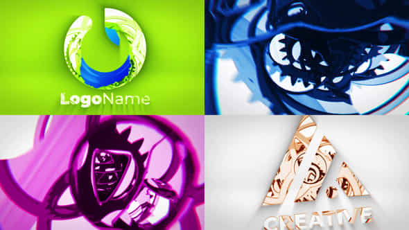 Mechanism Concept Logo Reveal - VideoHive 50503753