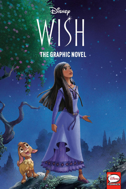 Disney Wish - The Graphic Novel (2024)