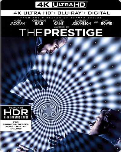 The Prestige (2006) Solo Audio Latino + PGS [AC3 5.1] [640 Kbps] [Extraído del Bluray 4K]