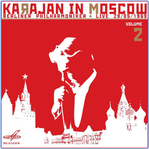 Karajan In Moscow West Berlin Symphony Orchestra, Herbert Von Karajan Meloyida 3CDs EybwFUGY_o