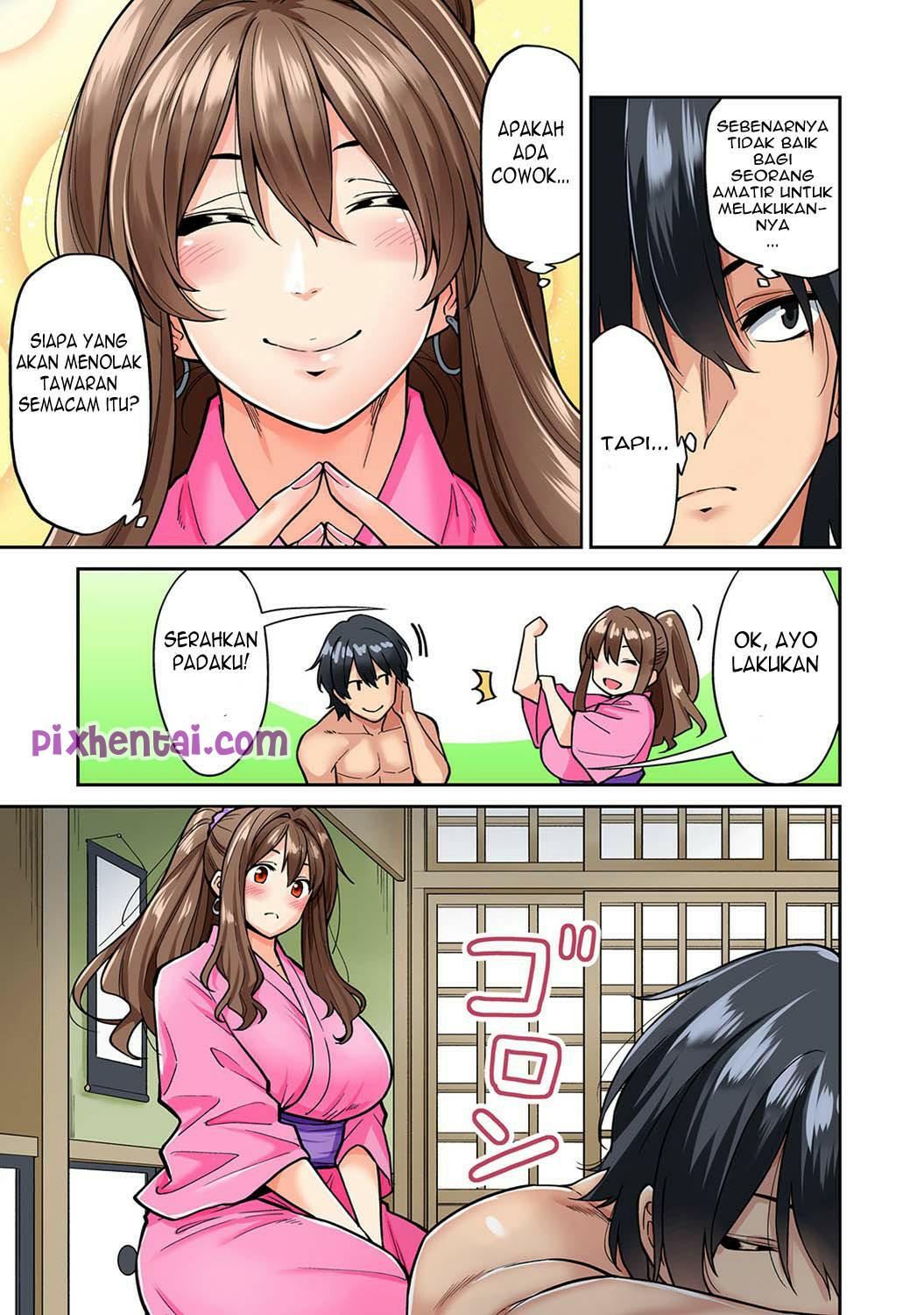 Komik Hentai Bokong Lembut dan Hangat Tetangga Manga XXX Porn Doujin Sex Bokep 09