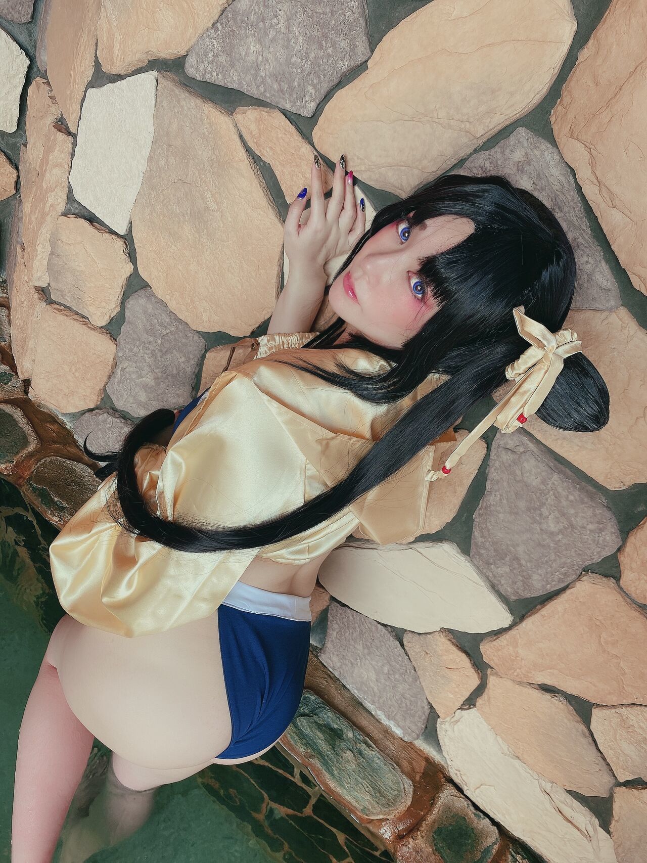 [Ringo Mitsuki] スケベふんどし水着 ＦＧ〇・牛若丸