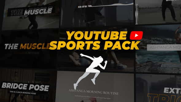 YouTube Sports Pack - VideoHive 31776654