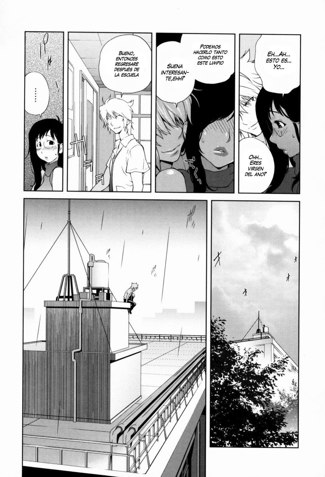 Kumikyoku Mitsunyuu Completo [Sin Censura] Chapter-6 - 6