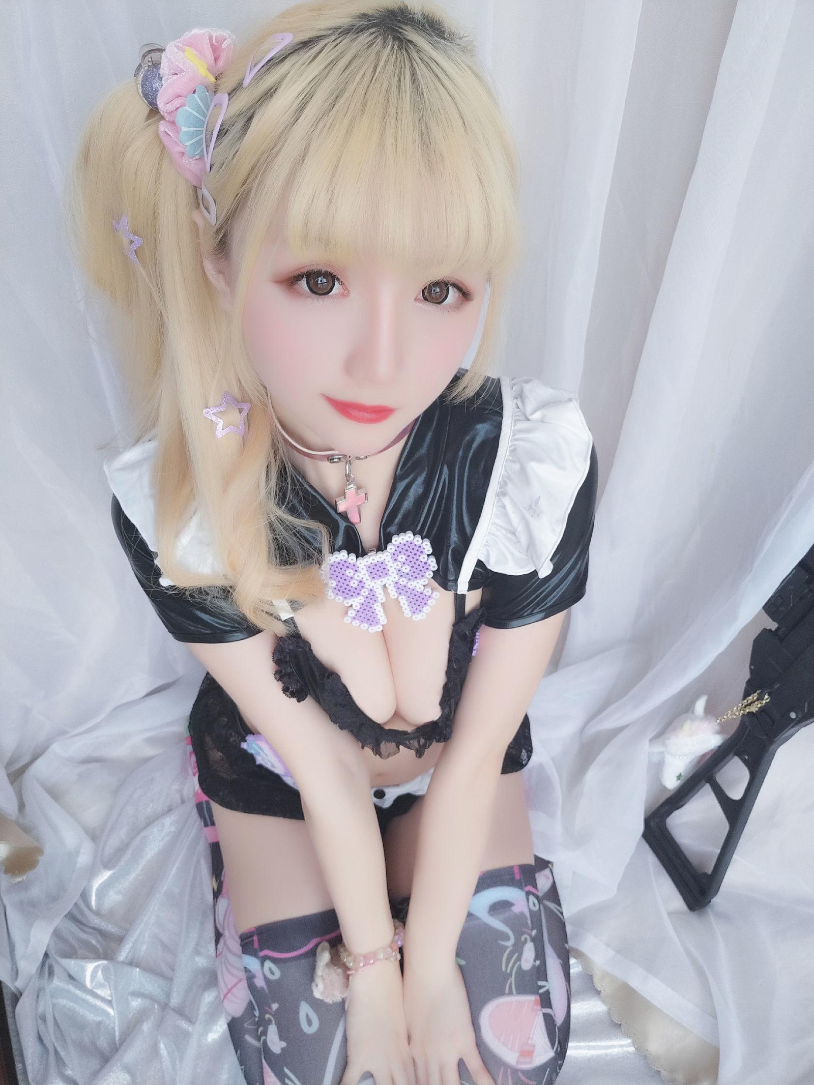 星之迟迟 《战斗妹抖》 [福利COSPLAY] 写真集(19)