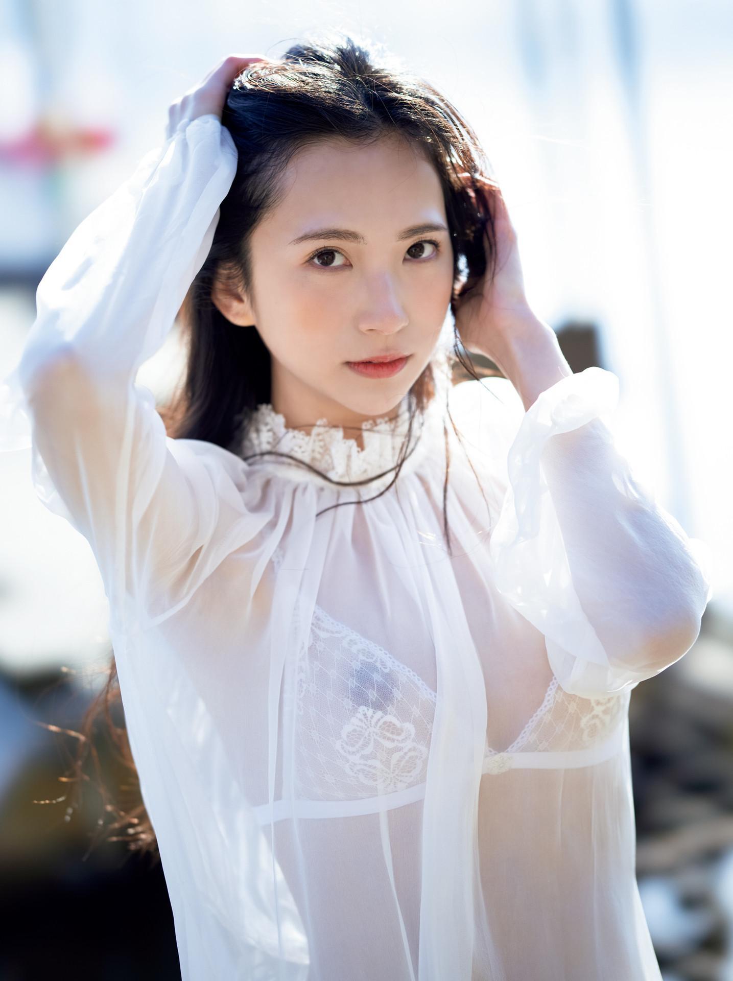 Miho Machiyama 街山みほ, ヌード写真集 『Phantom』 Set.03(10)