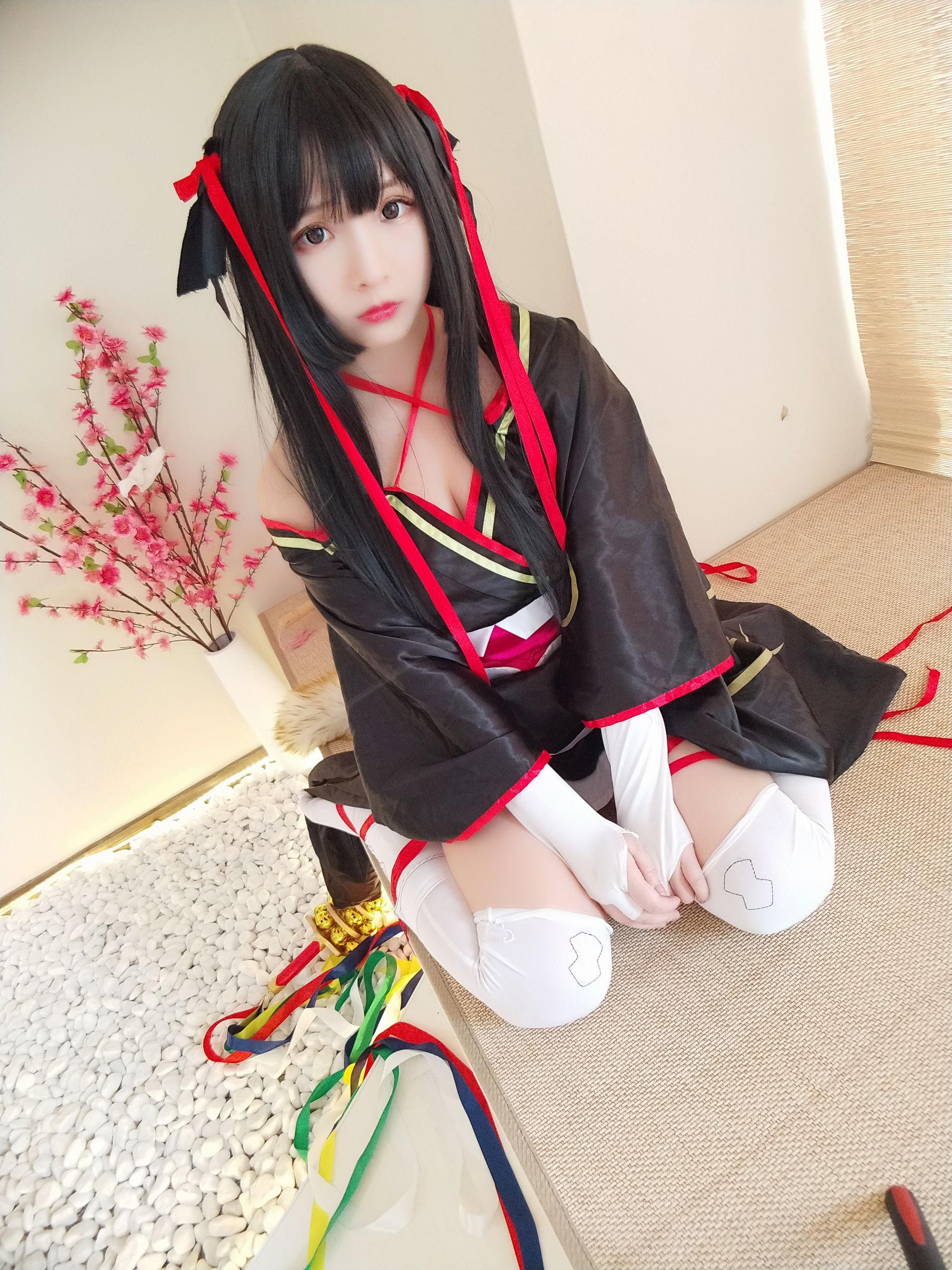 [Cosplay] 二次元美女古川kagura – 夜夜(23)