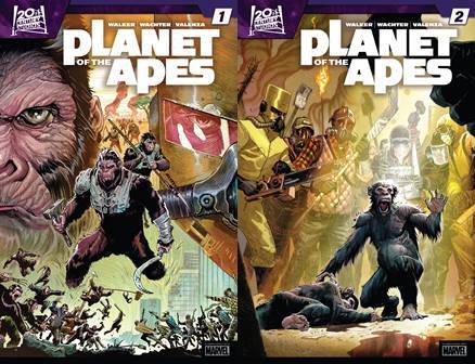 Planet of the Apes #1-5 (2023) Complete