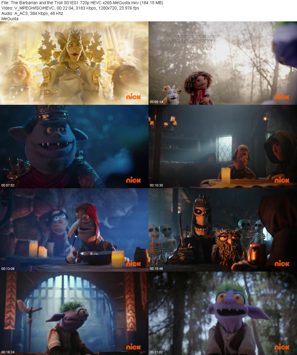 The Barbarian and the Troll S01E01 720p HEVC x265