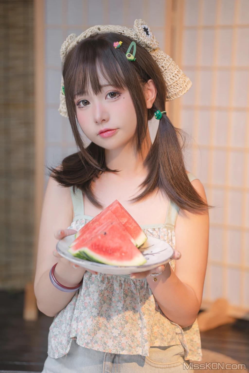 Coser@爆机少女喵小吉 (Nekokoyoshi): 小吉的小镇生活 (106 photos )(19)