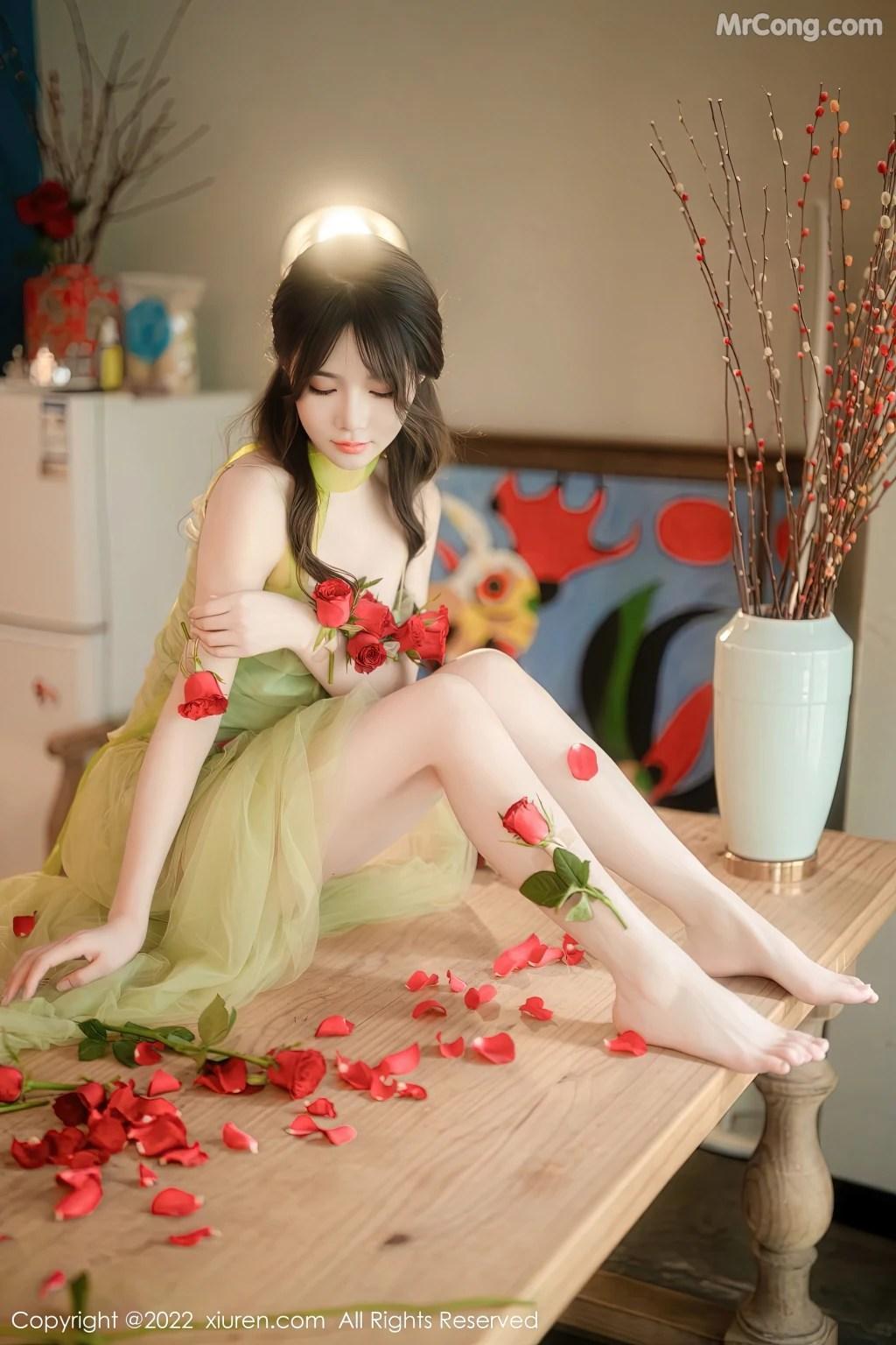 XIUREN No.5875: 婠婠么 (86 photos)(19)