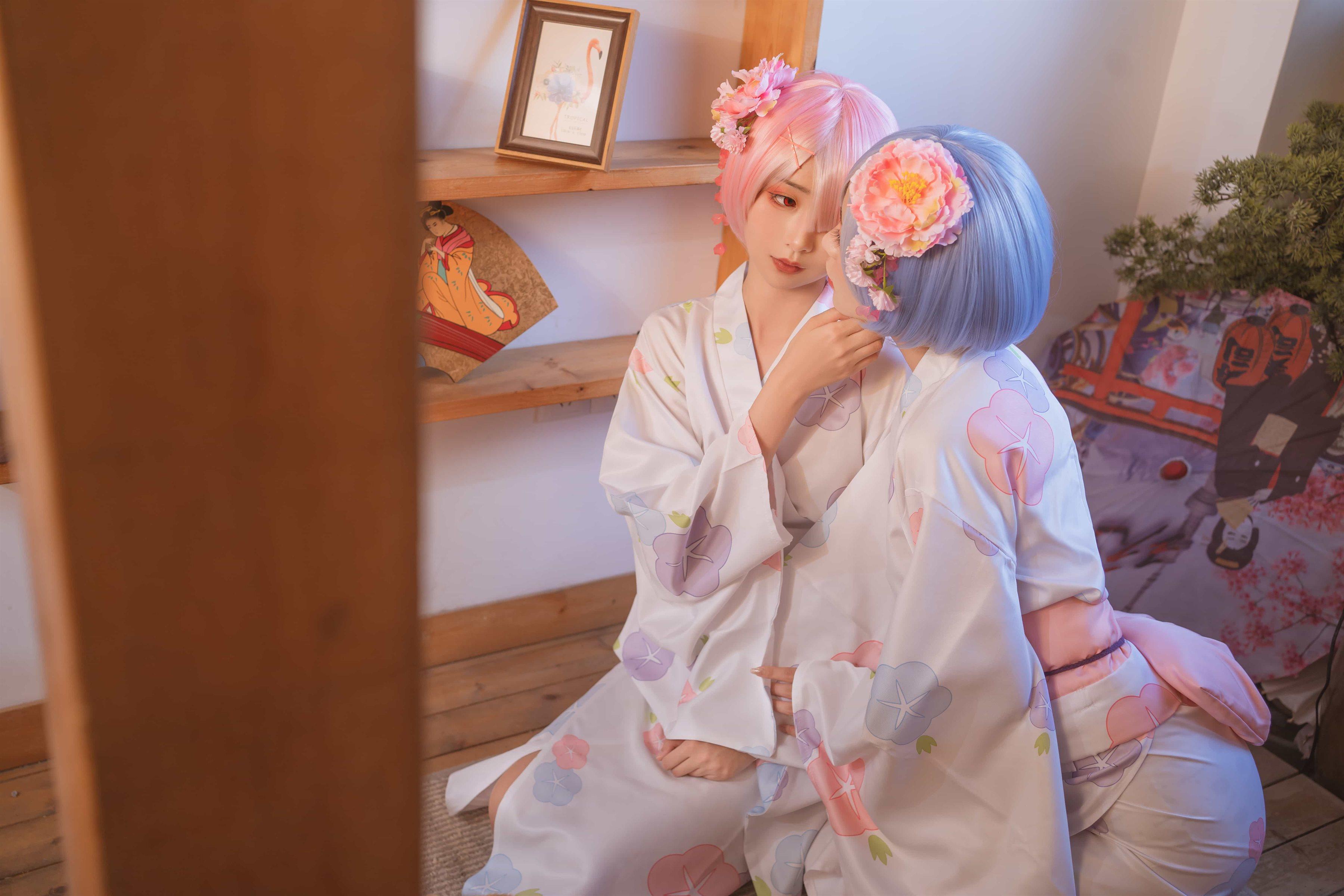 爆机少女喵小吉 Nekokoyoshi - 八月番T2会员 从零开始异世界生活(28)