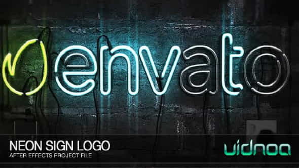 Neon Sign Logo | Electric - VideoHive 10449565