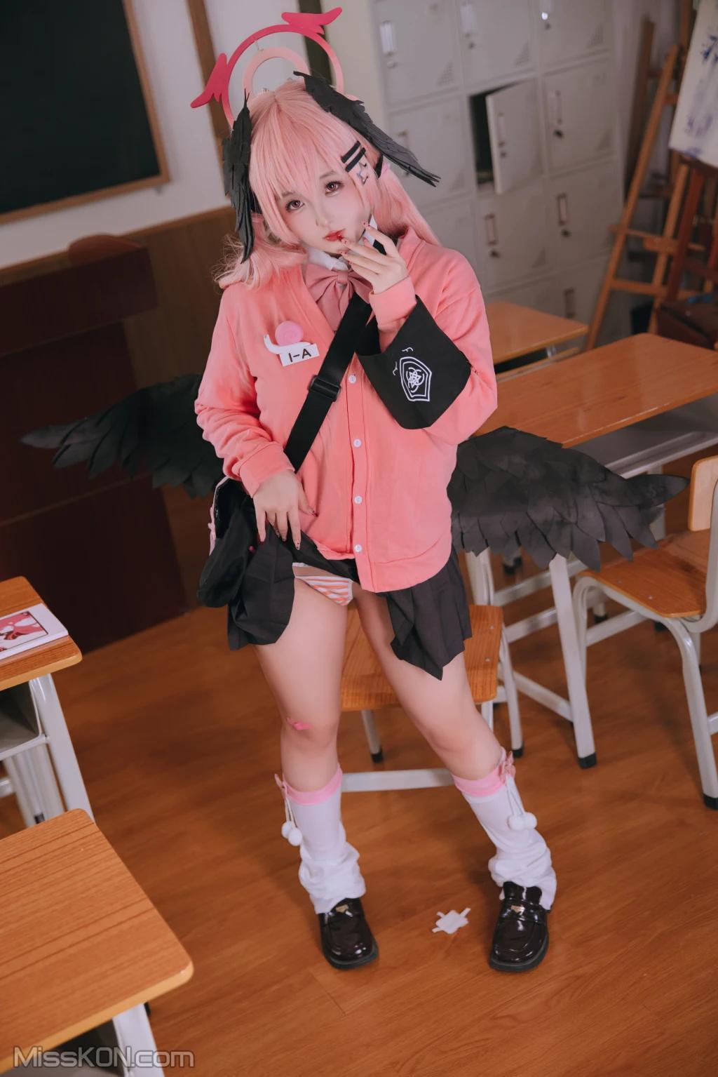 Coser@日奈娇: 下江小春JK (136 photos)(24)